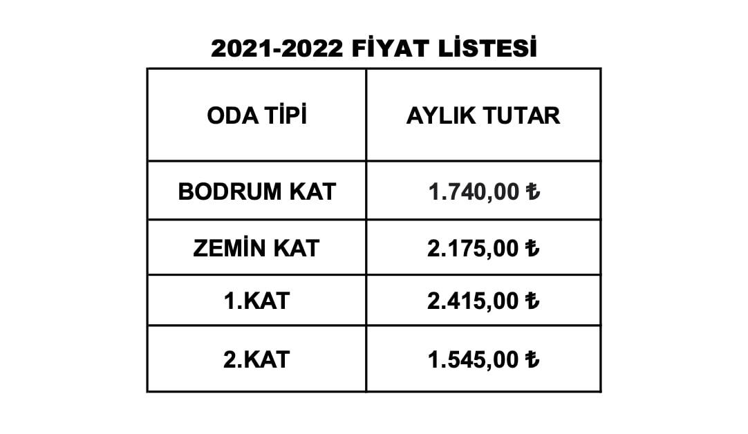 palmiye park goya fiyatlar
